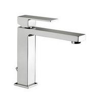 EL073CR Miscelatore lavabo medio con scarico automatico 1'1/4 ELLE PAFFONI