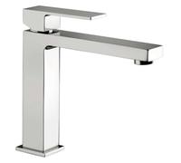 EL074KCR Miscelatore lavabo medio con scarico Clic-Clac 1”1/4G ELLE PAFFONI