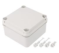 EL111 Alloggiamento: universale X: 111 mm Y: 111 mm Z: 68 mm grigio chiaro IP...