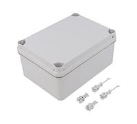 EL161 Alloggiamento: universale X: 119 mm Y: 164 mm Z: 79 mm grigio chiaro IP...