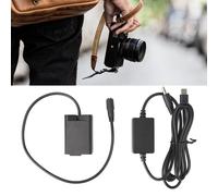 EL25 Batteria Finta per Nikon Z50/ZFC/Z30, connettore DC di tipo C, 68 g