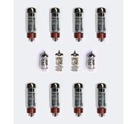 EL34 100/100 valvola termoionica Kit per Amplificatore Chitarra Marshall 12AX7 /
