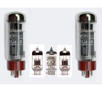 EL34 Paio 12AX7/ECC83 X 1 12AU7/ECC82 X 2 valvola termoionica Kit per Ami I