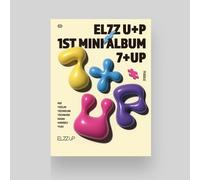 EL7Z UP 1st Mini Album [7+UP] PUZZLE Ver. CD+P.Book+Post+P.Card+Sticker+F.Poster