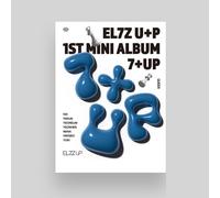 EL7Z UP 1st Mini Album [7+UP] QUEEN Ver. CD+P.Book+Post+P.Card+Sticker+F.Poster