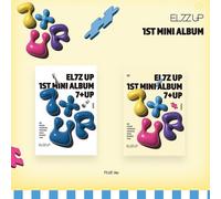 EL7Z UP [7+ UP] 1° Mini Album PLVE 2 Ver SET/2 Image Card+4 Photo Card+etc
