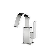 Miscelatore monocomando cromato per bidet serie elle scarico 11/4" PAFFONI