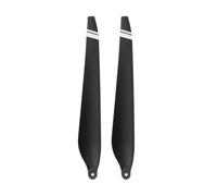Elabora di nylon in nylon da 30 pollici di carbonio CW COPPA CCW per l'agricoltura drone x8 più compatibile con le parti UAV per la cura più vegetazione(2pcs CW)