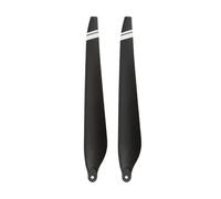 Elabora di nylon in nylon da 30 pollici di carbonio CW COPPA CCW per l'agricoltura drone x8 più compatibile con le parti UAV per la cura più vegetazione(2pcs CCW)