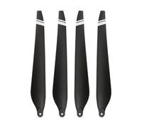 Elabora di nylon in nylon da 30 pollici di carbonio CW COPPA CCW per l'agricoltura drone x8 più compatibile con le parti UAV per la cura più vegetazione(2pcs CW and CCW)