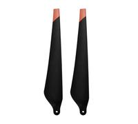 Elabora in fibra di carbonio 3820 compatibile set di elon in fibra di carbonio set cw cw cc 2 coppie per droni T30 adatti per la protezione delle colture e la spruzzatura delle piante(2pcs CW)