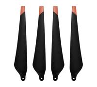 Elabora in fibra di carbonio 3820 compatibile set di elon in fibra di carbonio set cw cw cc 2 coppie per droni T30 adatti per la protezione delle colture e la spruzzatura delle piante(2pcs CW and CCW)