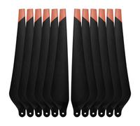 Elabora in fibra di carbonio 3820 compatibile set di elon in fibra di carbonio set cw cw cc 2 coppie per droni T30 adatti per la protezione delle colture e la spruzzatura delle piante(6pcs CW and CCW)