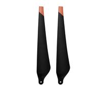 Elabora in fibra di carbonio 3820 compatibile set di elon in fibra di carbonio set cw cw cc 2 coppie per droni T30 adatti per la protezione delle colture e la spruzzatura delle piante(2pcs CCW)