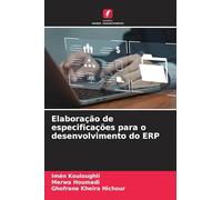 Elaboração de especificações para o desenvolvimento do ERP