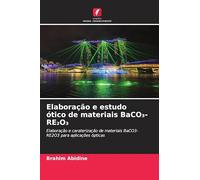 Elaboração e estudo ótico de materiais BaCO₃-RE₂O₃