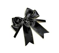 Elaborate Hairpin Grande Fermaglio Per Capelli Nero Elegante Stile 2000s Mazzi Copricapo Dolce Balletcore Clip di Capelli