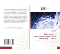 Elaboration et caractérisation d’un micro-capteur de gaz résistif: Optimisation des performances de détection par photo-conduction du ZnO