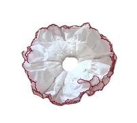 Elaborato cravatta per capelli in pizzo per le donne anelli per capelli bella pizzo scrunchies oversize corda cravatta cravatte per le donne Bulk