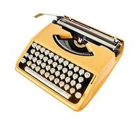 Elaboratore di Testi Portatile: Macchina da Scrivere Manuale, Facile da trasportare, Perfetta per la Scrittura Creativa e la Registrazione dell'ispirazione Ovunque, Funziona Come Dovrebbe