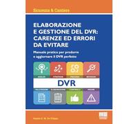 Elaborazione E Gestione Del DVR: Carenze Ed Errori Da Evitare. Manuale Pratico P