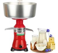 Elaborazione efficiente della latteria dell'acciaio inossidabile del separatore 80L/H della crema del latte per la casa & la piccola impresa