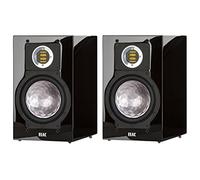 ELAC BS 244.2 - Altoparlante lucido, 1 coppia, colore: Nero