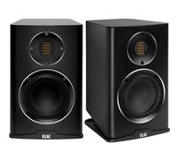 Elac Carina BS 243.4 nero satinato (confezione da 2) - Diffusore da scaffale, 2, 100 W, Bass-reflex, 6 ohm