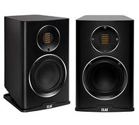 Elac Carina BS243.4 - Coppia di altoparlanti per scaffale, colore: Nero satinato