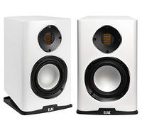 ELAC Carina BS243.4 - Coppia di scatole per mensole, colore: Bianco satinato