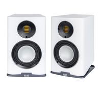 ELAC Carina BS243.4 Diffusori da Scaffale Hi-Fi Coppia Tweeter JET - bianco