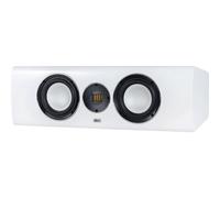Elac Carina CC 241.4 bianco satinato - Diffusore centrale, 3, 120 W, 6 ohm, 87 dB