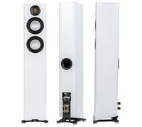 ELAC Carina FS247.4 Diffusori da Pavimento Hi-Fi Coppia Tweeter JET - bianco