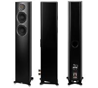 ELAC Carina FS247.4 Diffusori da Pavimento Hi-Fi Coppia Tweeter JET - nero