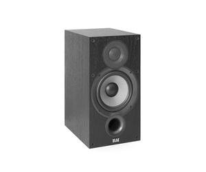 Elac DEBUT 2.0 B6.2 120W Altoparlanti, 2 pezzi, Nero