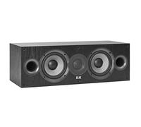 ELAC Debut 2.0 C5.2 - Altoparlante C5.2 per riproduzione musicale tramite impianto stereo, sistema audio surround 5.1, suono eccellente e design di alta qualità, altoparlante a 2 vie, colore: Nero