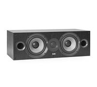 ELAC Debut 2.0 C6.2 - Altoparlante C6.2 per riproduzione musicale tramite impianto stereo, sistema audio surround 5.1, suono eccellente e design di alta qualità, altoparlante a 2 vie, colore: Nero