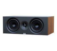 Elac Debut 3.0 DB62 noce - Diffusore centrale, 2, 120 W, 6 ohm, 87,5 dB