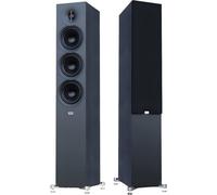 Elac Debut 3.0 DF53 nero (confezione da 2) - Diffusore a colonna, 140 W, Bass-reflex, 6 ohm
