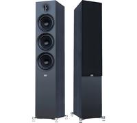 Elac Debut 3.0 DF63 nero (confezione da 2) - Diffusore a colonna, 180 W, Bass-reflex, 6 ohm