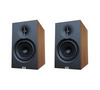 ELAC DEBUT B6.3 DB63 WALNUT COPPIA DIFFUSORI DA LIBRERIA GARANZIA UFFICIALE