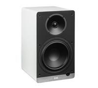 ELAC Debut ConneX DCB 61 - Altoparlanti per la riproduzione audio via HDMI, USB, Phono & Bluetooth, suono eccellente e design di alta qualità, 1 set di altoparlanti attivi, bianco