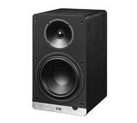 ELAC Debut ConneX DCB 61 - Altoparlanti per la riproduzione audio via HDMI, USB, Phono & Bluetooth, suono eccellente e design di alta qualità, 1 set di altoparlanti attivi, nero