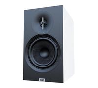 ELAC Debut DB63-W DB63-W - Altoparlanti da scaffale, 2,5 cm, tweeter a cupola in alluminio e woofer in fibra aramidica da 16,5 cm, Bass Reflex a 2 vie, risposta da 42 Hz a 38 kHz