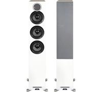 Elac Debut Reference DFR52 blanc/chêne (confezione da 2) - Enceinte colonne, 140 W, Bass-reflex, 6 ohm