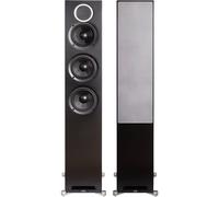 Elac Debut Reference DFR52 noir/noyer (confezione da 2) - Enceinte colonne, 140 W, Bass-reflex, 6 ohm
