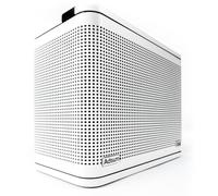 ELAC Nava 100 Adsum × ELAC Bluetooth Speaker Cream Edition - Scatola musicale portatile accoppiabile per suono stereo, altoparlanti per bassi ricchi e alti chiari - 150 × 78 × 128 mm