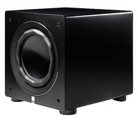 ELAC Reference Serie RS500-SB Subwoofer con driver da 10", chiuso, controllabile tramite app, modulo amplificatore da 500 W, nero opaco