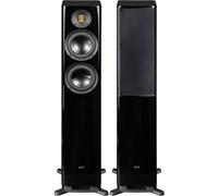Elac Solano 2.0 FS287.2 nero laccato (confezione da 2) - Diffusore a colonna, 130 W, Bass-reflex, 4 ohm