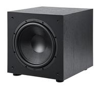 ELAC Subwoofer Debut 3.0 DS103: ideale per riprodurre la musica da un impianto stereo come parte di un sistema surround 5.1, suono leggendario, design elegante, nero
